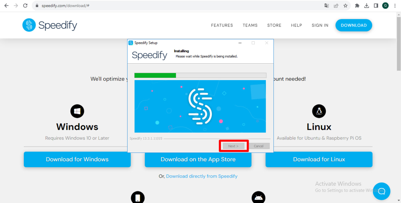 Hướng dẫn cài đăt Speedify