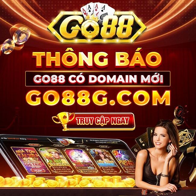 Domain Go88g.com chính thức phát hành, t rang chủ game bài đổi thưởng Go88g.com